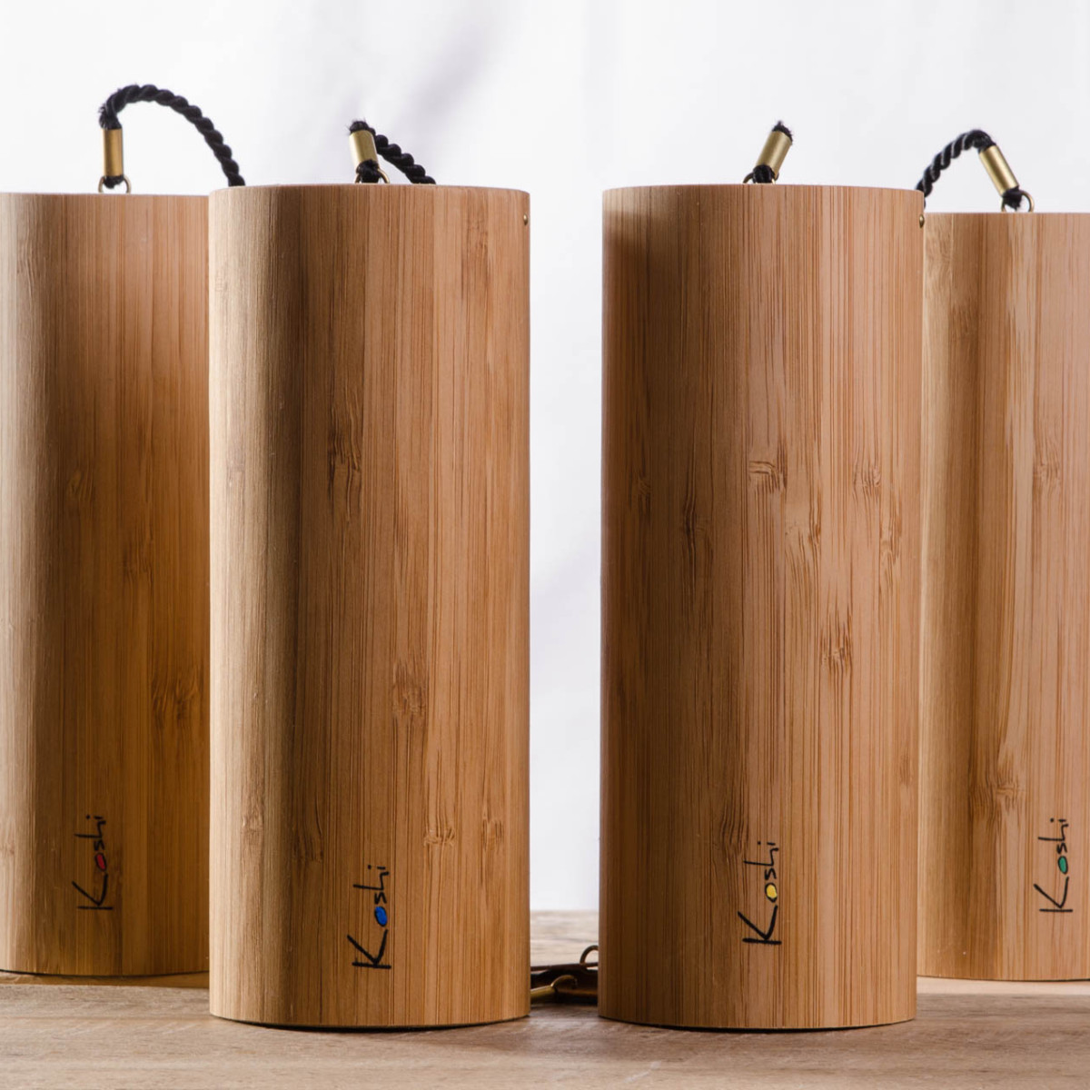 Koshi Chimes Set Air, Aqua, Fire & Earth Spirit Connection